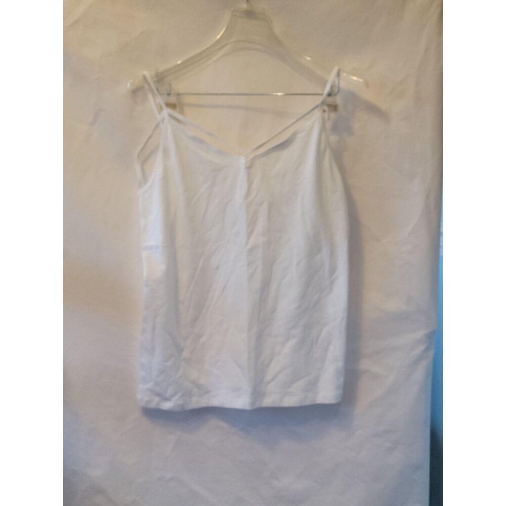 Aeropostale White tank top XXL comfy lightweight NWT